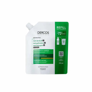 Vichy Dercos Anti Dandurff Shampoo Dray Hair 390ml Ricarica