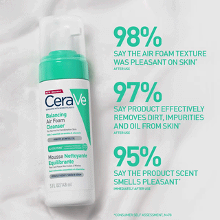 Cerave Balancing Air Cleanse Spumă de curățare 148ml — Spumă de curățare