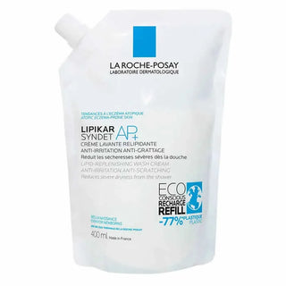 La roche posay Lipikar Syndet AP+ gel detergente Ricarica 400 ml