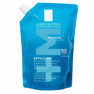 La Roche Posay Effaclar Purifying Foaming Gel 400ml Ricarica