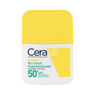 CeraVe Solar Fluid per pelle secca SPF 50+ 50 ml