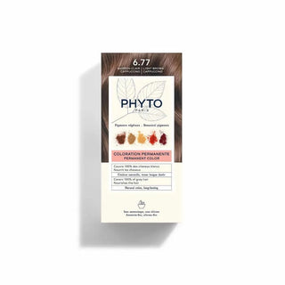 Phyto Hair Colour By Phytocolor 6.77 Light Brown Cappuccino 180g