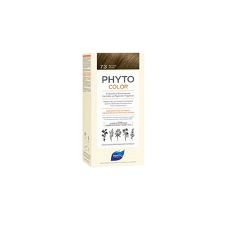 Phyto Colore, Tintura Permanente Per Capelli, 7.3 Biondo Dorato, 100 ml