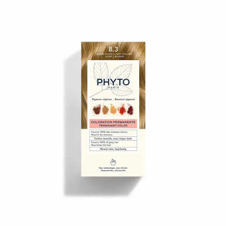 Phyto Hair Colour By Phytocolor 8.3 Light Golden Blonde 180g