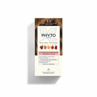 Phyto Hair Colour By Phytocolor 5.3 Light Golden Brown 180g
