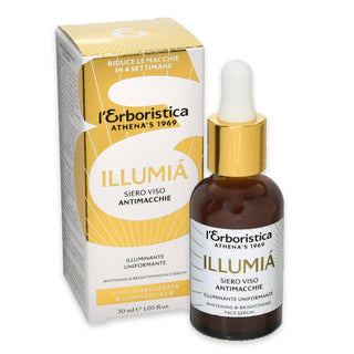 Illumia Siero Viso 30 Ml Antimacchie Con Vitamina C