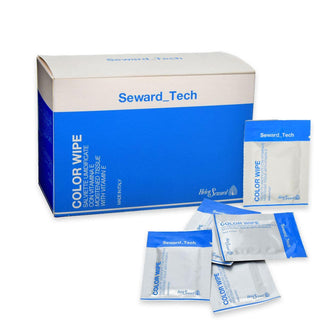 Salviette Colorate Helen Seward Seward Tech, Confezione Da 100 Bustine