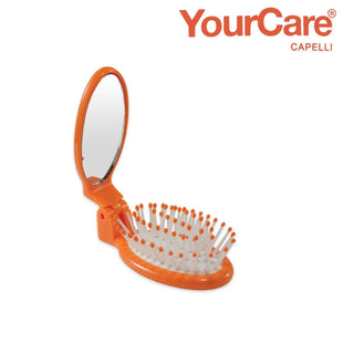 Your Care Spazzola Pieghevole Con Specchio Colori Assortiti