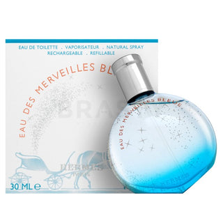 Hermès Eau des Merveilles Bleue EDT W 30 ml