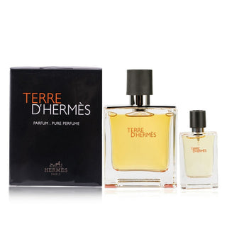 Hermes Terre D'HERMES Eau De Parfum Spray 75 ml, set 2 bucati