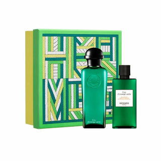Hermès Eau D'Orange Verte Eau De Colonia Spray 100ml Set di 2 Pezzi
