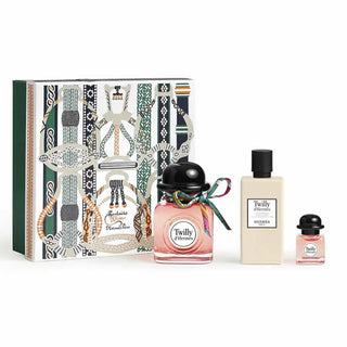 Hermes Twilly Eau De Parfum Spray 85 ml, set de 3 bucăți