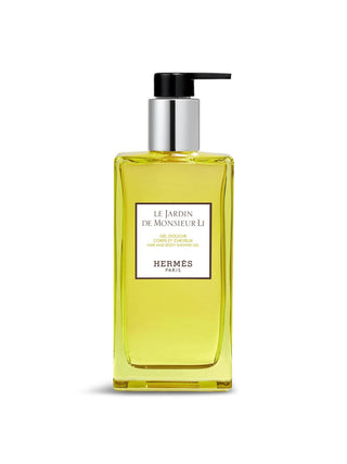 Hermes Le Jardin de Monsieur Li , Gel doccia, per capelli e corpo, per tutti i tipi di pelle, 200 ml