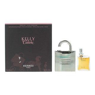 Hermes Kelly Caleche, profumo, da donna, ricarica, 7,5 ml