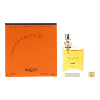 Hermes Eau des Merveilles profumo da donna ricarica 75 ml