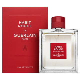 Guerlain Habit Rouge EDT M 150 ml