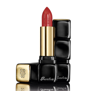 Guerlain Kisskiss Le Rouge Crème Galbant 330 Rosso Brick 3,5 g — Batom