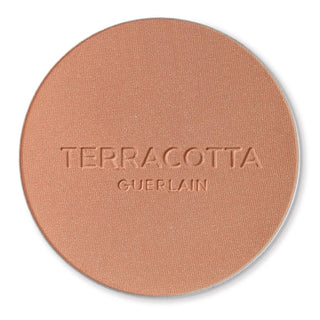 Guerlain Guer Terracotta polvere abbronzante 24 Ricarica tonalità: 02 Moyen Rosé
