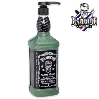 Bandido Gel Da Barba Pearly Green Idratante 1000 Ml