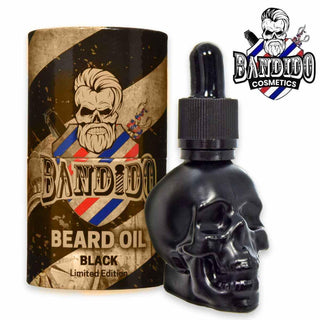 Bandido Olio Barba Nero 40 Ml