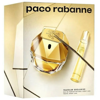 Paco Rabanne Lady Million Eau de Parfum Spray 80ml Set di 2 Pezzi