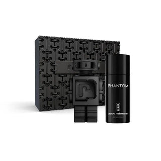 Paco Rabanne Phantom Parfum Eau de Parfum Spray 100ml Set da 2 Pezzi Natale 2023