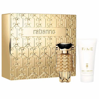 Paco Rabanne Fame Intenso 50 ml + Bodylotion 75 ml — Gavesett for kvinner
