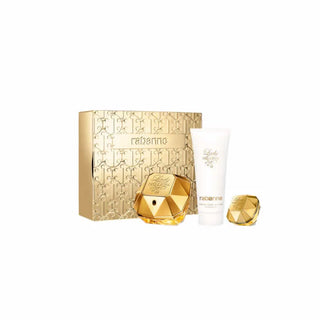 Paco Rabanne Lady Million Eau de Parfum Spray 80ml Set da 3 Pezzi