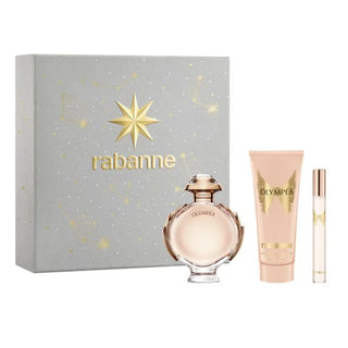 Rabanne Olympéa Eau de Parfum Spray 80ml Set de 3 Piezas 