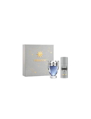 Paco Rabanne Invictus 100 мл + Дезодорант 150 мл — Подарочный набор