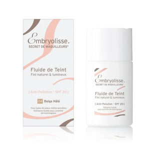 Embryolisse Fondotinta fluido SPF 20 tonalità 04 Beige Hâlé