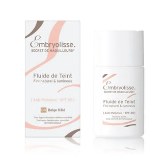 Embryolisse Fondotinta fluido SPF 20 tonalità 04 Beige Hâlé
