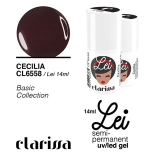 Clarissa Smalto Semipermanente Tpo Free 14 Ml Cecilia