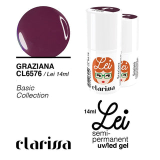 Clarissa smalto semipermanente tpo free 14 ml graziana