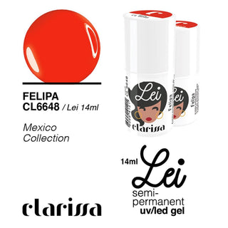 Clarissa Smalto Semipermanente Tpo Free 14 Ml Felipa