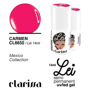 Clarissa smalto semipermanente tpo free 14 ml carmen