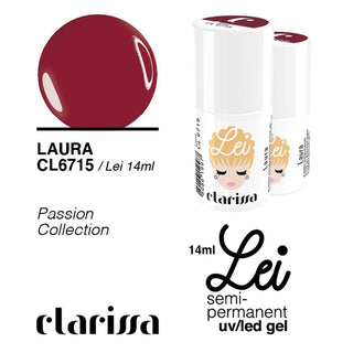 Clarissa Smalto Semipermanente Tpo Free 14 Ml Laura