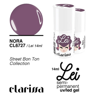Clarissa Smalto Semipermanente Tpo Free 14 Ml Nora