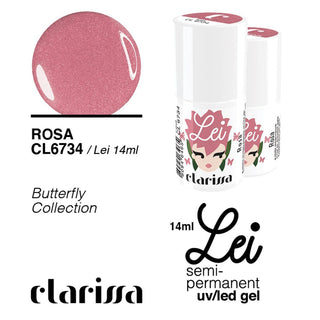 Clarissa Smalto Semipermanente Tpo Free 14 Ml Rosa