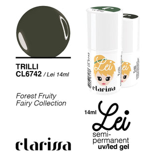 Clarissa Smalto Semipermanente Tpo Free 14 Ml Trilli