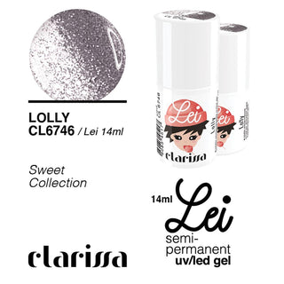 Clarissa Smalto Semipermanente Tpo Free 14 Ml Lolly