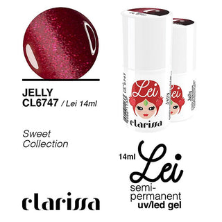 Clarissa Smalto Semipermanente Tpo Free 14 Ml Jelly