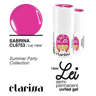Clarissa Smalto Semipermanente Tpo Free 14 Ml Sabrina