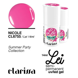 Clarissa Smalto Semipermanente Tpo Free 14 Ml Nicole