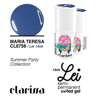 Clarissa Smalto Semipermanente Tpo Free 14 Ml Maria Teresa