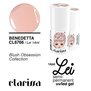 Clarissa Smalto Semipermanente Tpo Free 14 Ml Benedetta