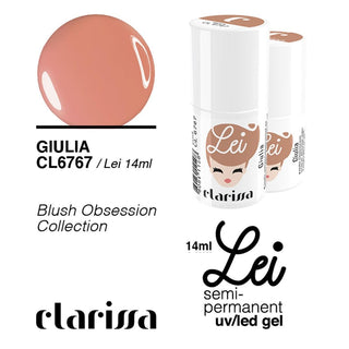 Clarissa Smalto Semipermanente Tpo Free 14 Ml Giulia