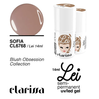 Clarissa Smalto Semipermanente Tpo Free 14 Ml Sofia