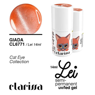 Clarissa smalto semipermanente tpo free 14 ml giada