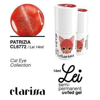 Clarissa smalto semipermanente tpo free 14 ml patrizia